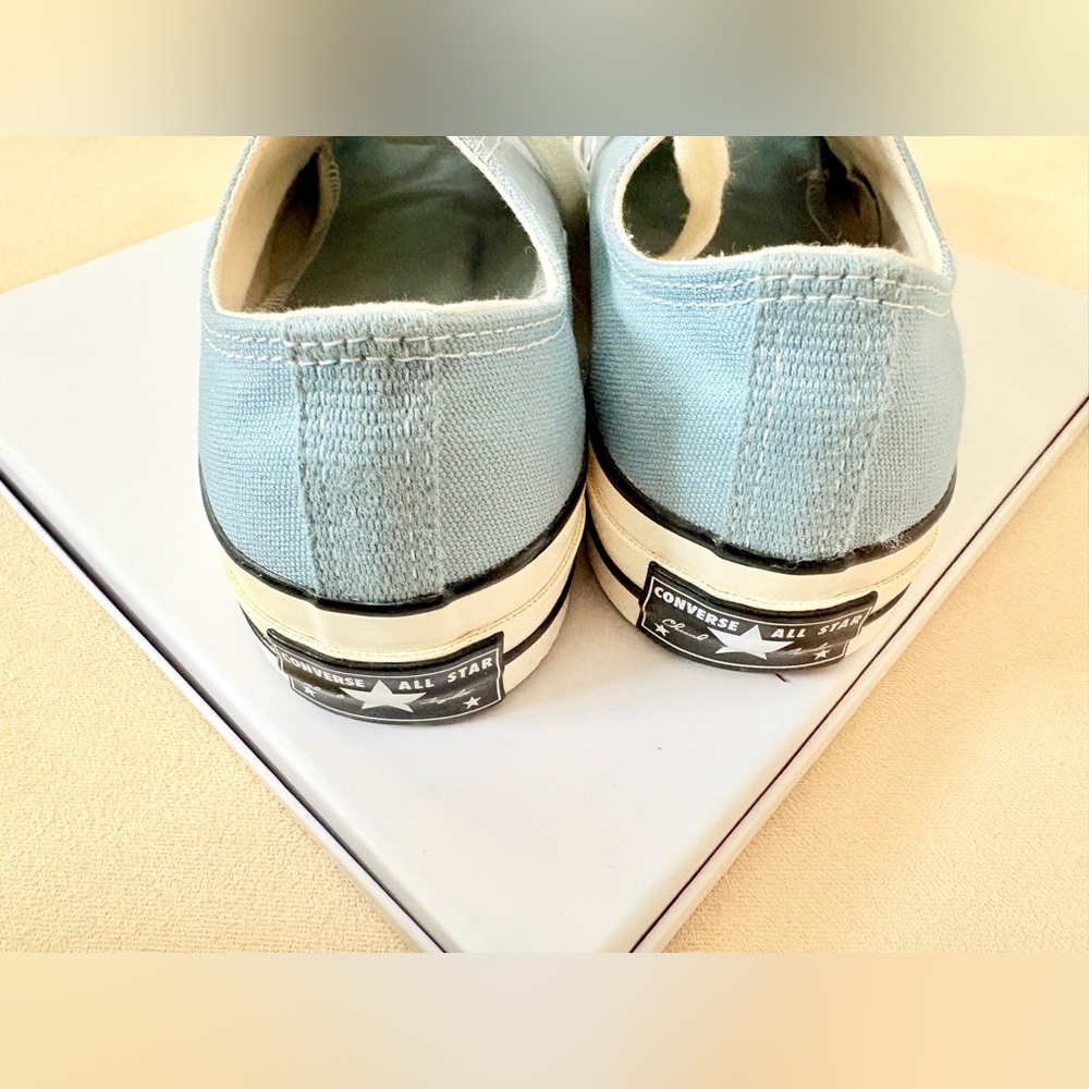 Converse Chuck Taylor All Star Low – Powder Blue – Women’s 7.5 - Picture 3 of 5